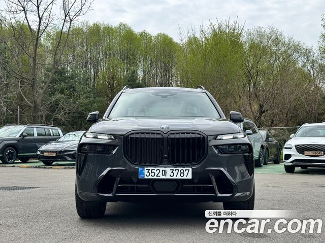 BMW X7 из Кореи Encar