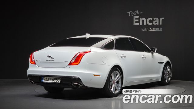 Jaguar XJ 3.0 SC AWD Portfolio LWB X351 — пробег 102 079 км — фото 2 из 5