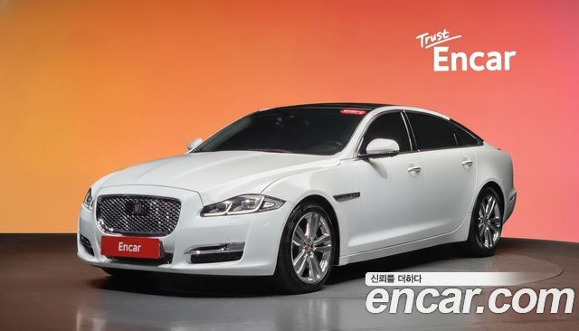 Jaguar XJ 3.0 SC AWD Portfolio LWB X351 — пробег 102 079 км — фото 1 из 5