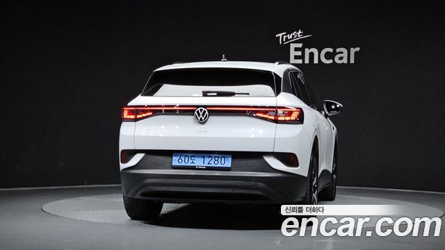 Volkswagen ID.4 из Кореи Encar