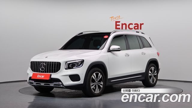 Mercedes-Benz GLB-Class из Кореи Encar