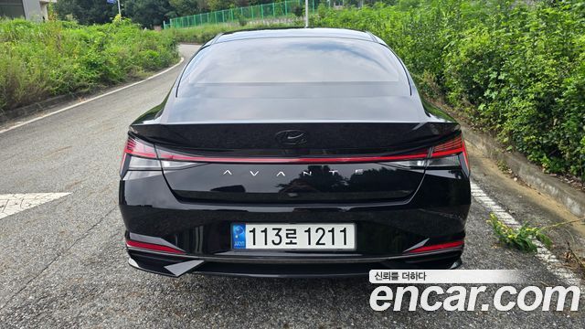 Hyundai AVANTE из Кореи Encar