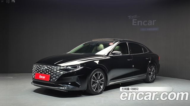 Hyundai Grandeur из Кореи Encar