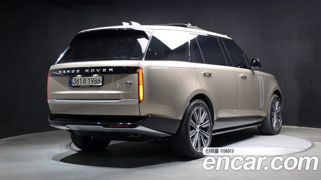 Land Rover Range Rover из Кореи Encar