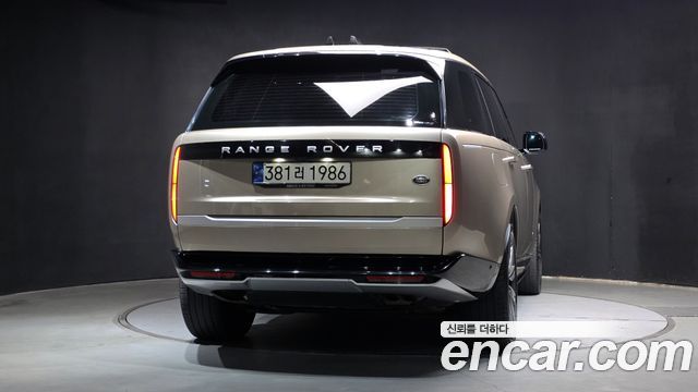 Land Rover Range Rover из Кореи Encar