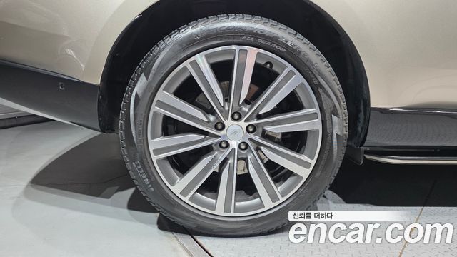 Land Rover Range Rover из Кореи Encar