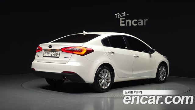 Kia K3 из Кореи Encar