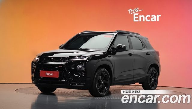 Chevrolet (Daewoo) Trailblazer из Кореи Encar