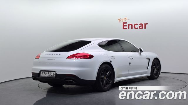 Porsche Panamera из Кореи Encar