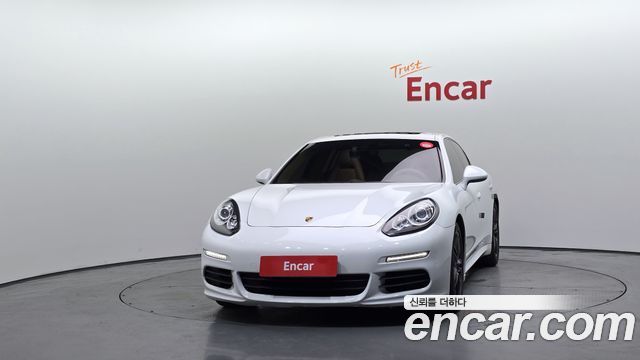 Porsche Panamera из Кореи Encar
