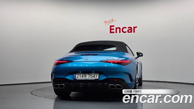 Mercedes-Benz SL-Class AMG SL63 4MATIC+ Performance — пробег 24 707 км — фото 4 из 5