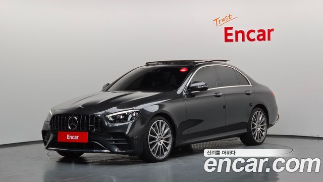 Mercedes-Benz E-Class из Кореи Encar