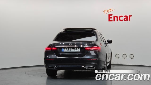 Mercedes-Benz E-Class из Кореи Encar