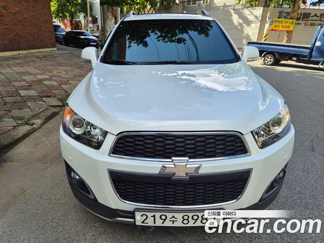 Chevrolet (Daewoo) Captiva из Кореи Encar