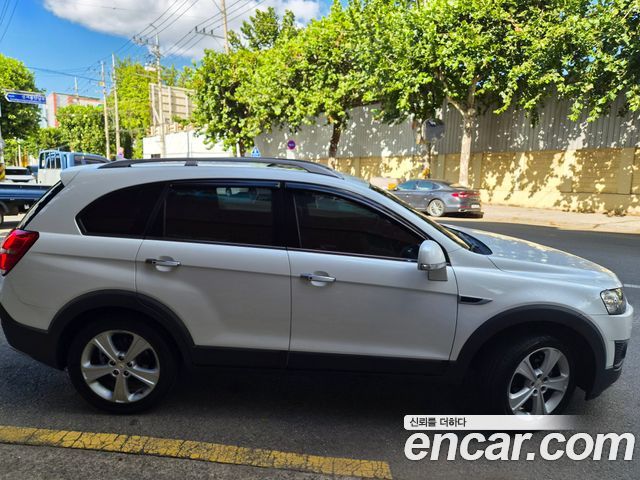 Chevrolet (Daewoo) Captiva из Кореи Encar