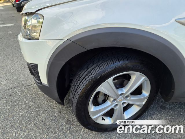Chevrolet (Daewoo) Captiva из Кореи Encar
