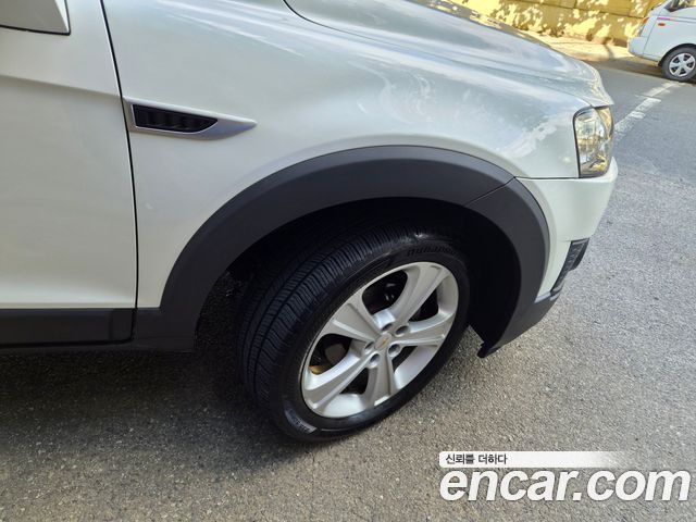 Chevrolet (Daewoo) Captiva из Кореи Encar