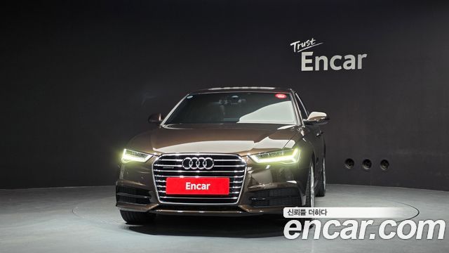Audi A6 35 TDI Quattro Premium C7 — пробег 86 940 км — фото 3 из 5