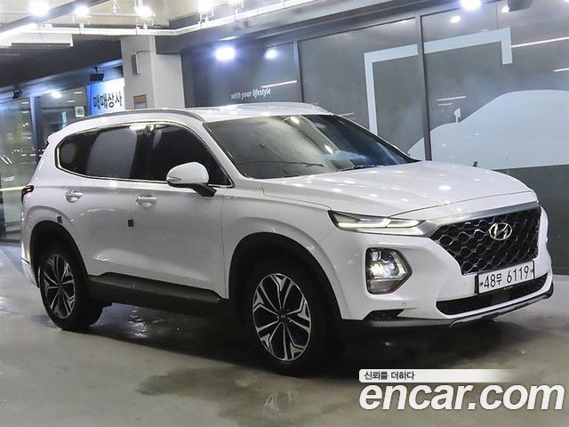 Hyundai Santafe Diesel 2.2 2WD Prestige — пробег 101 090 км — фото 1 из 5