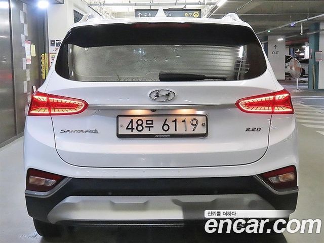 Hyundai Santafe Diesel 2.2 2WD Prestige — пробег 101 090 км — фото 5 из 5
