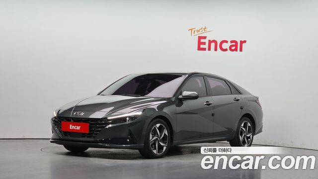 Hyundai AVANTE из Кореи Encar