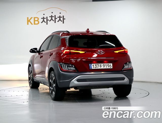 Hyundai Kona из Кореи Encar