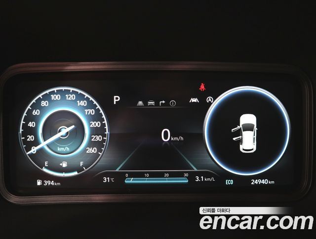 Hyundai Kona из Кореи Encar