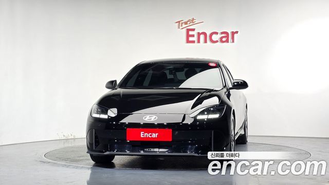 Hyundai Ioniq6 из Кореи Encar