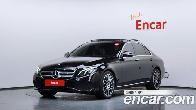 Mercedes-Benz E-Class из Кореи Encar