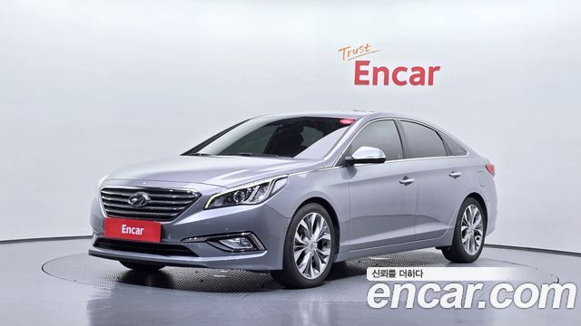 Hyundai Sonata 2.0 Premium Special — пробег 128 896 км — фото 1 из 5