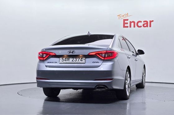 Hyundai Sonata 2.0 Premium Special — пробег 128 896 км — фото 4 из 5