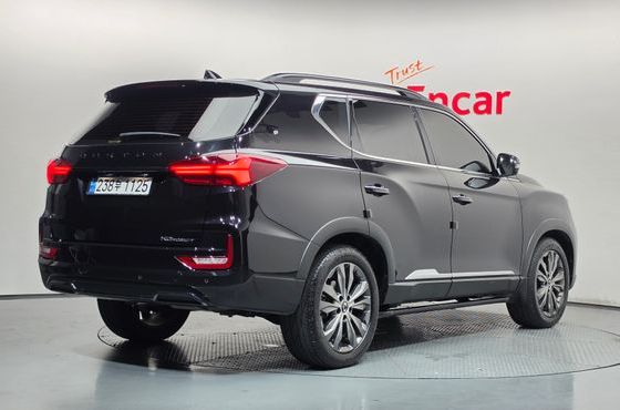 Ssangyong Rexton Disel 2.2 4WD The Black — пробег 97 422 км — фото 2 из 5