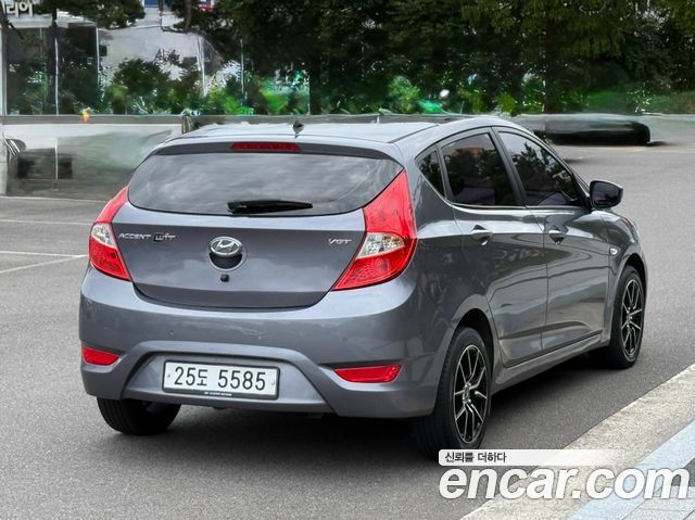 Hyundai Accent из Кореи Encar