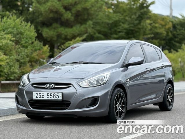Hyundai Accent из Кореи Encar