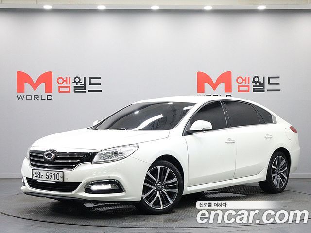 Renault (Samsung) SM7 LPLI 2.0 LPe Disabled — пробег 205 454 км — фото 1 из 5