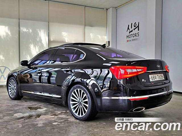 Kia K7 2.4 GDI Prestige Specia — пробег 157 000 км — фото 2 из 5