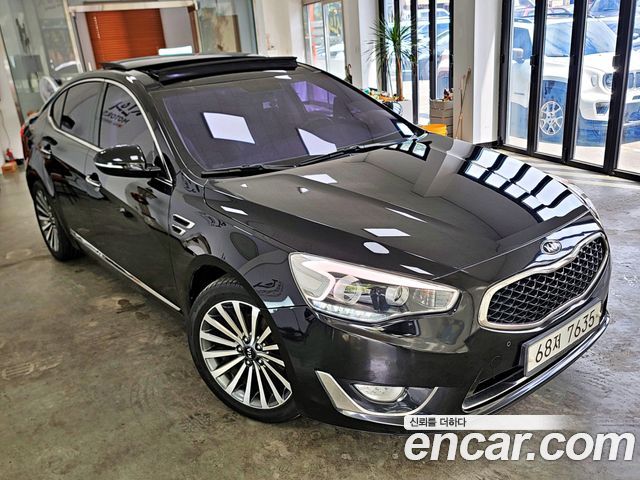 Kia K7 2.4 GDI Prestige Specia — пробег 157 000 км — фото 5 из 5