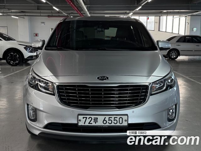 Kia Carnival из Кореи Encar