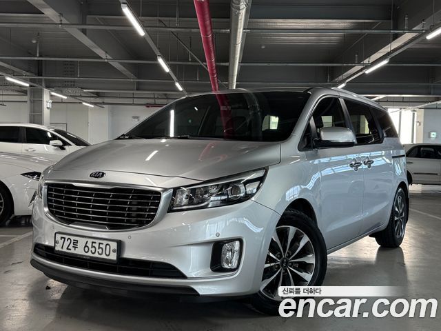 Kia Carnival из Кореи Encar