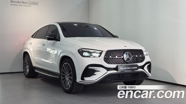 Mercedes-Benz GLE-Class из Кореи Encar