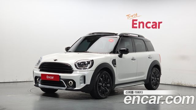 Mini Countryman из Кореи Encar