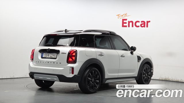 Mini Countryman из Кореи Encar
