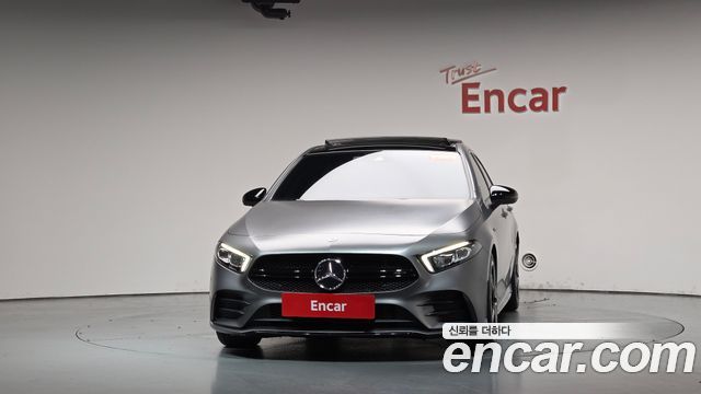 Mercedes-Benz A-Class из Кореи Encar