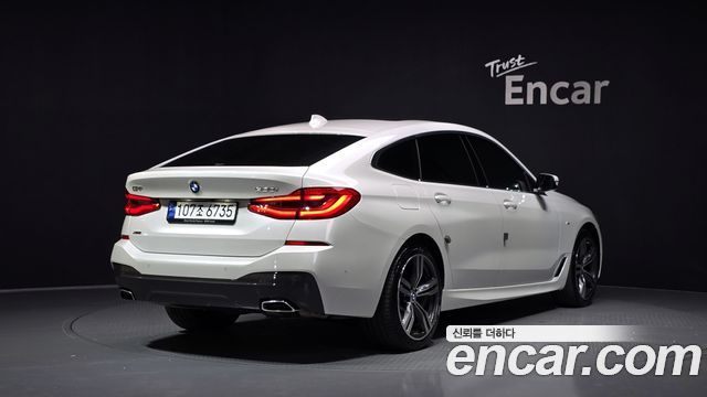 BMW Gran Turismo из Кореи Encar
