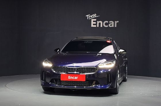 Kia Stinger 2.2 Diesel AWD Platinum — пробег 108 738 км — фото 3 из 5
