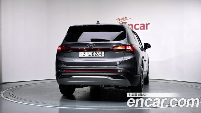 Hyundai Santafe Diesel 2.2 2WD Premium — пробег 108 879 км — фото 4 из 5