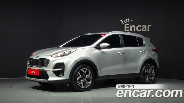 Kia Sportage из Кореи Encar