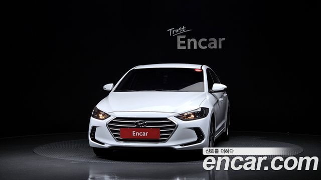 Hyundai AVANTE из Кореи Encar