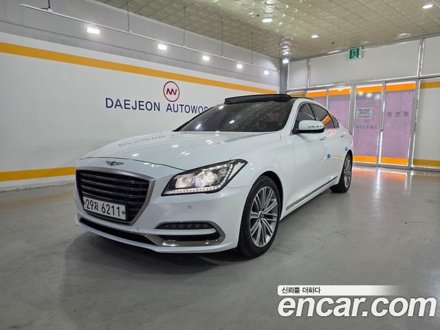 Genesis G80 из Кореи Encar
