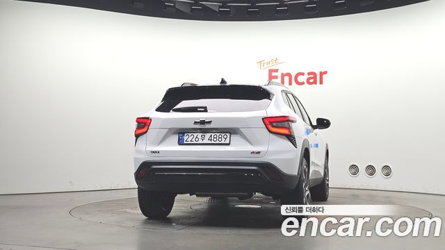 Chevrolet (Daewoo) Trax из Кореи Encar